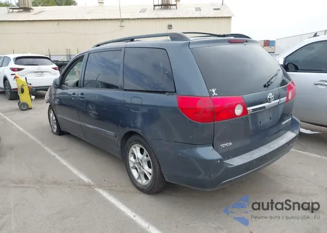2006 Toyota Sienna Xle Limited из США, поврежденный, VIN 5TDZA22C26S479924